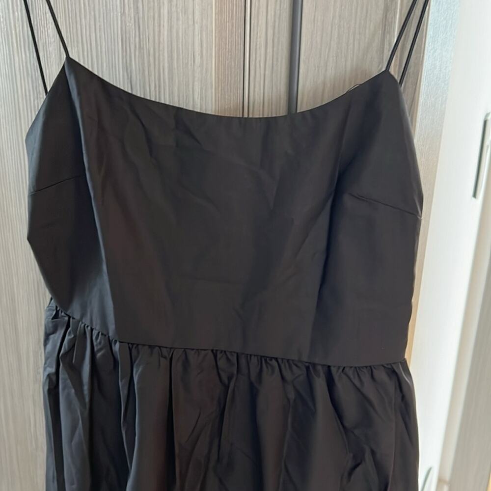 Commense Black Open-Back Tiered Maxi Dress - Picture 4 of 11